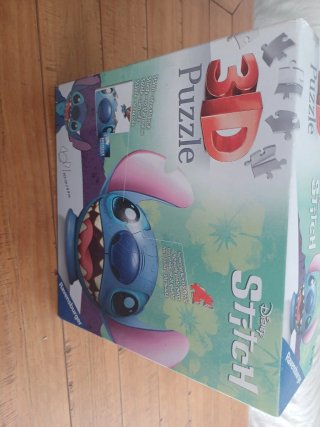 Puzzle 3D Disney Stitch