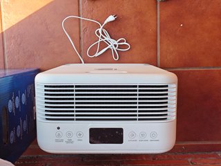 Purificador Aire Midea KJ350G-S1 HEPA Blanco