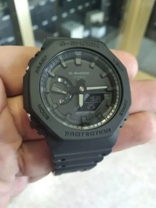 CASIO G-SHOCK GA-2100-1A1 /oferta flash