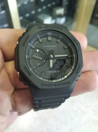 CASIO G-SHOCK GA-2100-1A1 /oferta flash