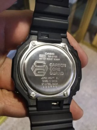 CASIO G-SHOCK GA-2100-1A1 /oferta flash