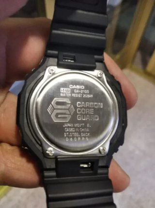 CASIO G-SHOCK GA-2100-1A1 /oferta flash