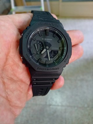 CASIO G-SHOCK GA-2100-1A1 /oferta flash