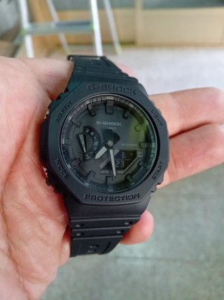 CASIO G-SHOCK GA-2100-1A1 /oferta flash