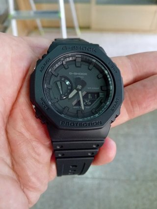 CASIO G-SHOCK GA-2100-1A1 /oferta flash