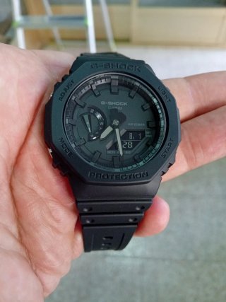 CASIO G-SHOCK GA-2100-1A1 /oferta flash