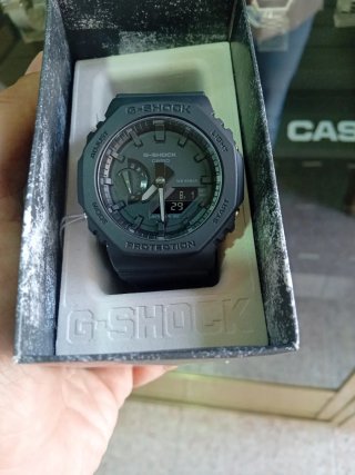 CASIO G-SHOCK GA-2100-1A1 /oferta flash