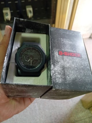CASIO G-SHOCK GA-2100-1A1 /oferta flash