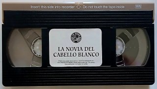 La Novia del Cabello Blanco. VHS