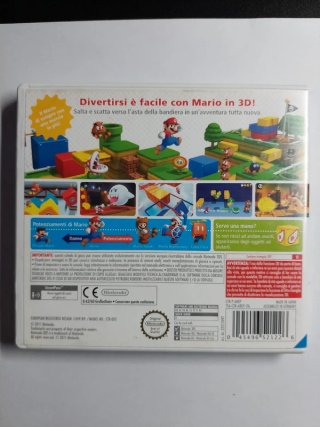 Super Mario 3D Land - Nintendo 3DS Completo ITA