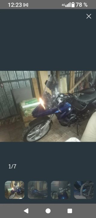 BMW F 650 GS 800cc