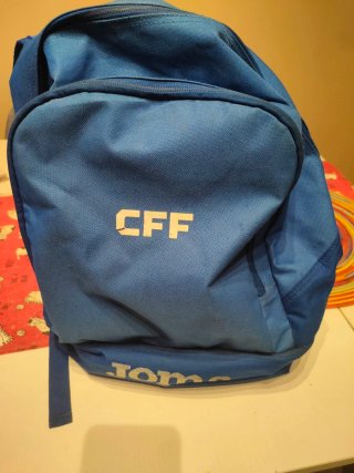 Abrigo sudadera   y mochila Fuenlabrada Joma T.M