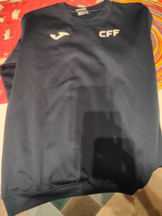Abrigo sudadera   y mochila Fuenlabrada Joma T.M