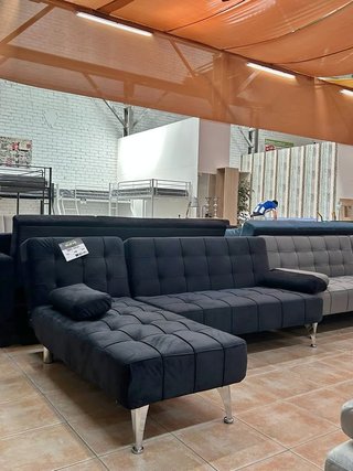 Gran oferta sofá chaise longue cama