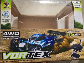 Coche RC WLtoys A959-B 1/18 4WD