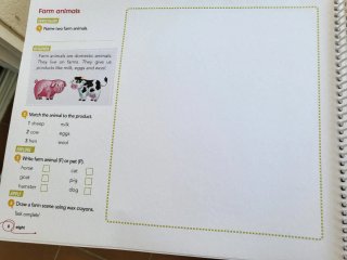Libro Arts and crafts de 2° de primaria