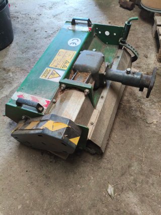 Motocultor GRILLO con remolque