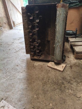 Motocultor GRILLO con remolque