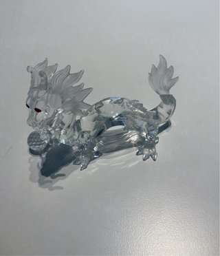 Figura Dragón Swarovski Edición Anual