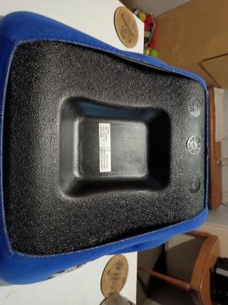 Silla de coche Safety 1st azul