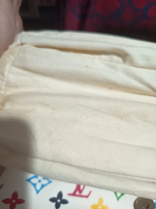 Borsa Louis Vuitton bauletto multicolor