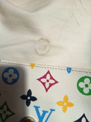 Borsa Louis Vuitton bauletto multicolor