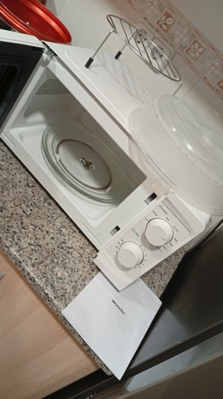 Microondas Wonder 20 L con grill