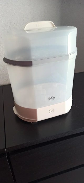 Esterilizador Chicco a vapor
