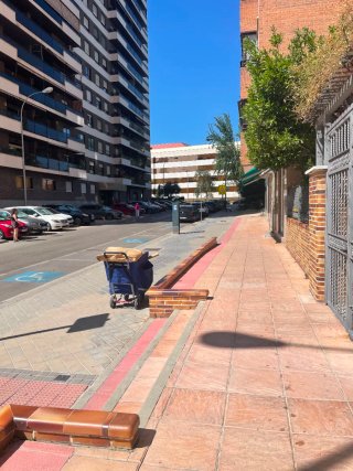 Alquiler plaza de garaje/ Antonio Lopez Aguado 16