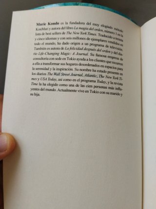 MARIE KONDO, La magia del orden