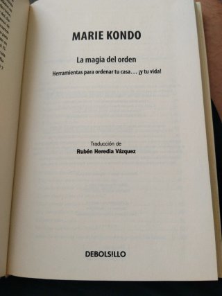 MARIE KONDO, La magia del orden