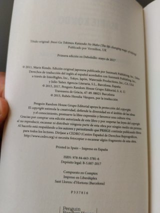 MARIE KONDO, La magia del orden