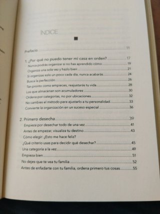MARIE KONDO, La magia del orden