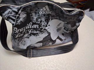 Bolsa Deporte Adidas BJJ Negra