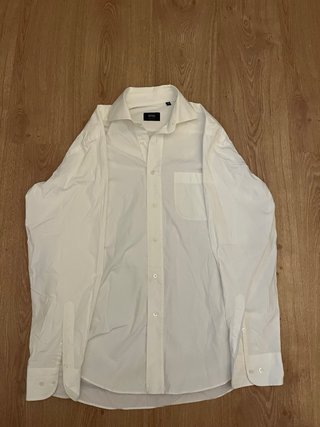 Camisa BOSS blanca original – Talla 40