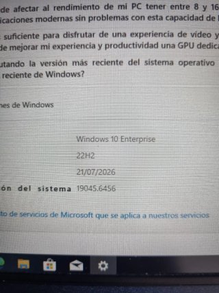 Mini PC Intel Core i5 8GB RAM listo para usar