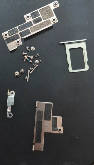 Lotto ricambi iPhone 12 Mini Verde