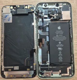 Lotto ricambi iPhone 12 Mini Verde