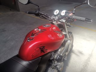 MOTO HONDA CB600F  HORNET 1998