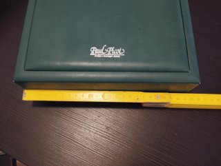 Scatola porta orologio Paul Picot grande