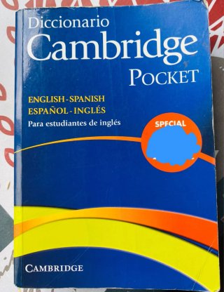 Diccionario Cambridge Pocket Inglés-Español