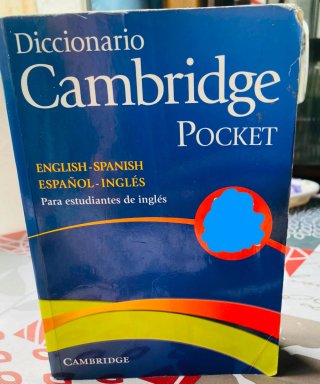 Diccionario Cambridge Pocket Inglés-Español