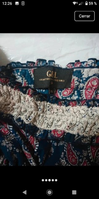 Vestido Guts and Love Talla XS