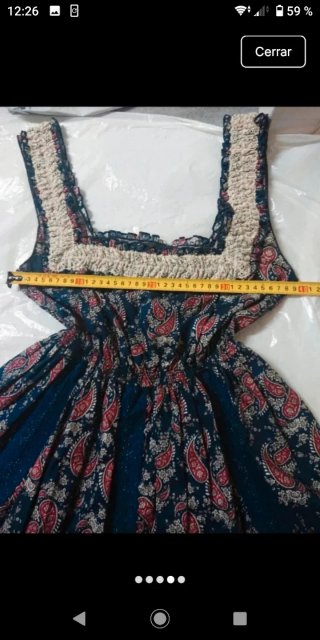 Vestido Guts and Love Talla XS
