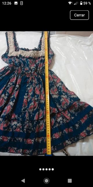 Vestido Guts and Love Talla XS