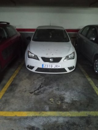 Se vende plaza de parquing grande
