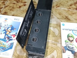 Nintendo Wii giochi: Mario & Sonic, Star Wars, Mar