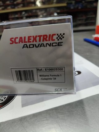 Scalextric Advance Williams F1 FW47 Colapinto 24