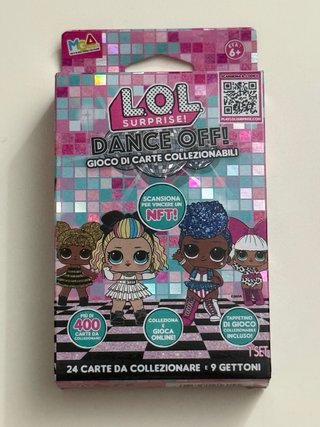 LOL Surprise Dance Off! Carte Collezionabili