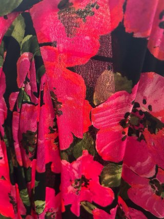 Camisas estampadas manga larga